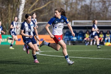Bild 52 - wBJ Hamburger SV - Hertha BSC : Ergebnis: 2:1